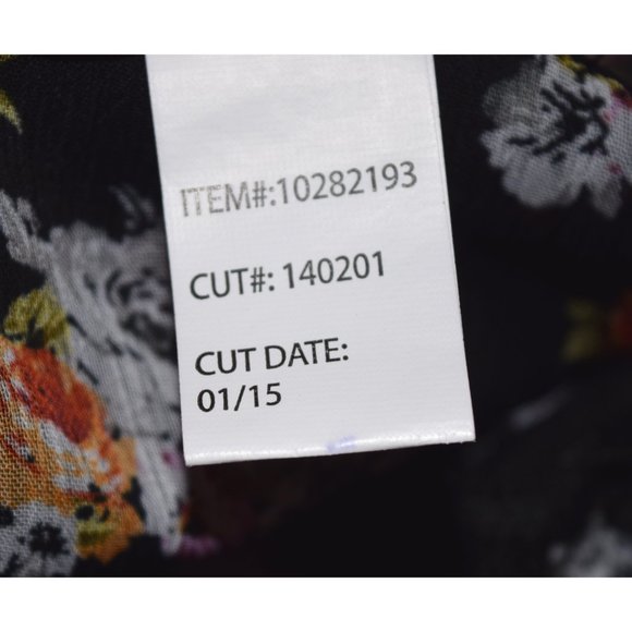 Torrid Floral Babydoll Tank size 3 - Picture 7 of 7